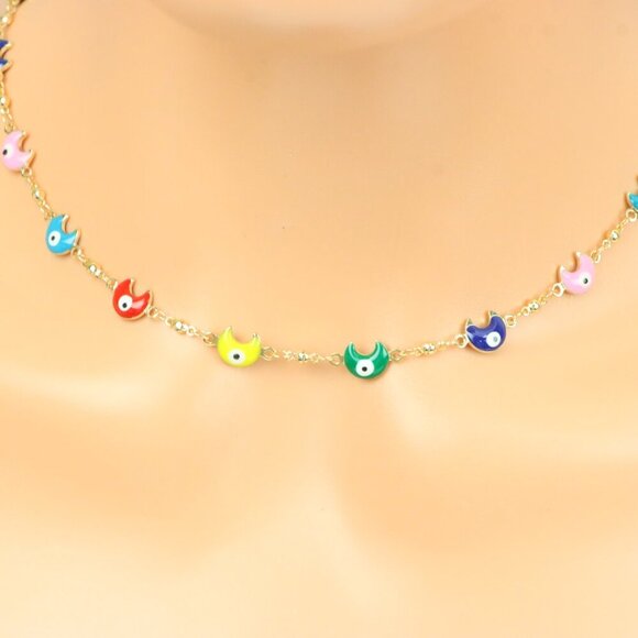 "Minimalist Necklace – Timeless, Elegant Jewelry for Her, MAR092152 - Picture 1 of 10